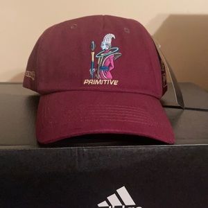Primitive Dragon Ball Z commemorative snap back